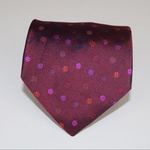 Loris Azzaro Paris Silk Neck Tie